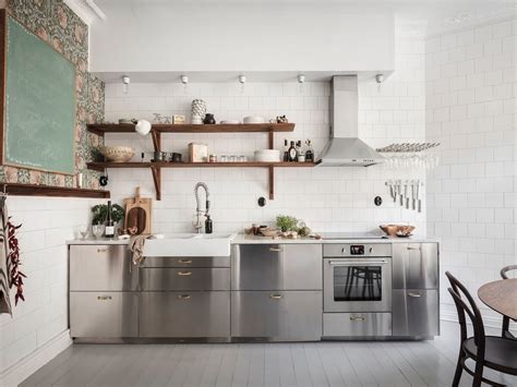 kitchen steel cabinets design|metal kitchen cabinets ikea.